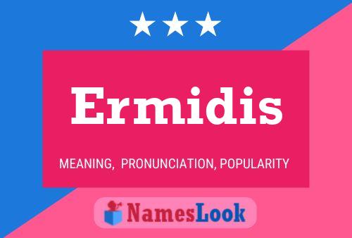 ملصق اسم Ermidis