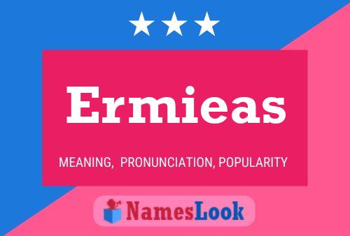 ملصق اسم Ermieas