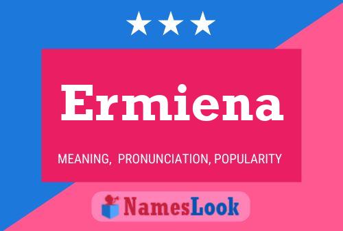 ملصق اسم Ermiena