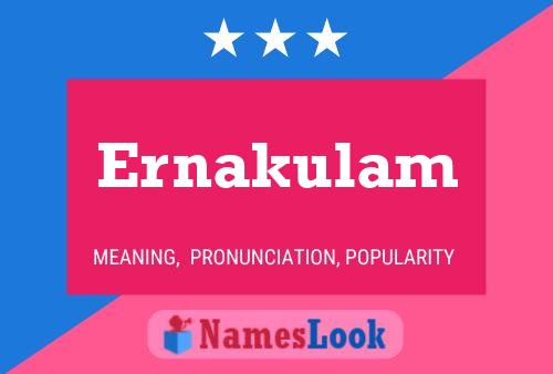 ملصق اسم Ernakulam