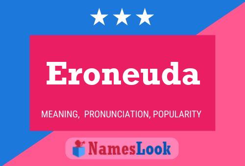 ملصق اسم Eroneuda