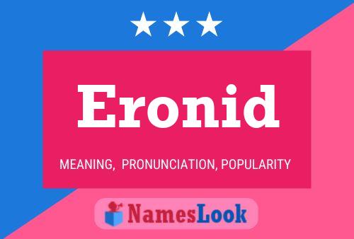 ملصق اسم Eronid