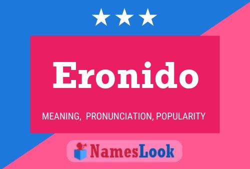 ملصق اسم Eronido