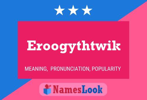 ملصق اسم Eroogythtwik