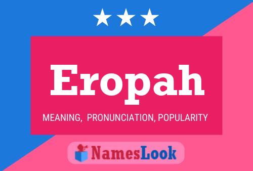 ملصق اسم Eropah