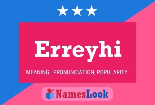 ملصق اسم Erreyhi