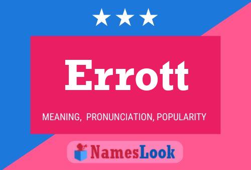 ملصق اسم Errott