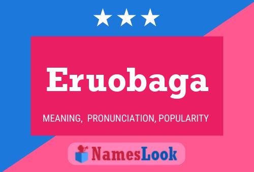 ملصق اسم Eruobaga