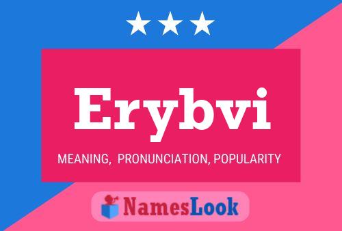 ملصق اسم Erybvi