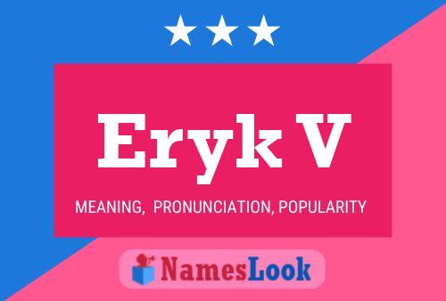 ملصق اسم Eryk V