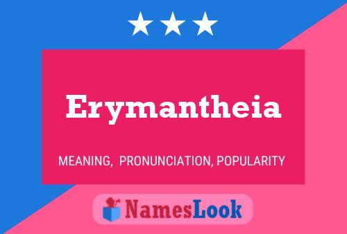 ملصق اسم Erymantheia