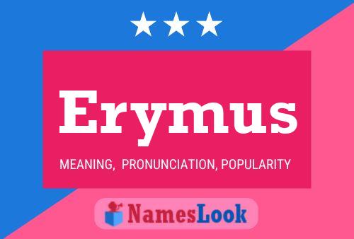 ملصق اسم Erymus