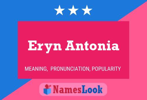 ملصق اسم Eryn Antonia