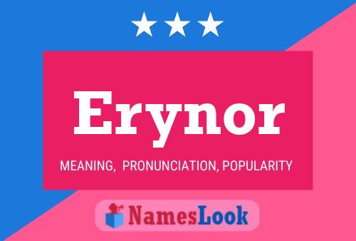 ملصق اسم Erynor