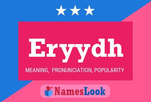 ملصق اسم Eryydh