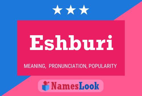 ملصق اسم Eshburi