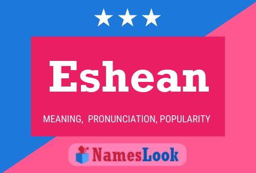 ملصق اسم Eshean