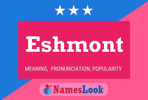 ملصق اسم Eshmont