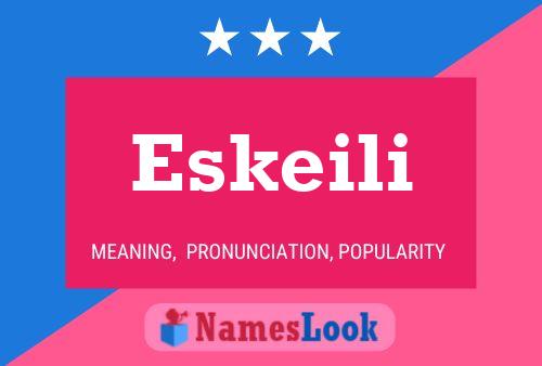 ملصق اسم Eskeili