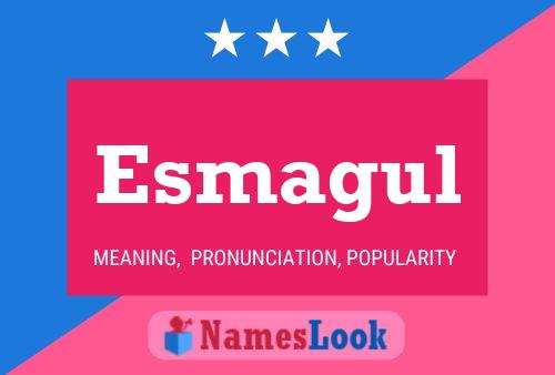 ملصق اسم Esmagul