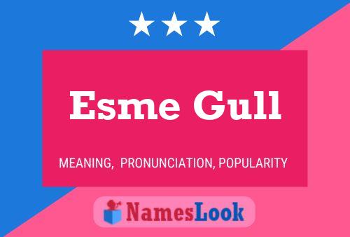 ملصق اسم Esme Gull