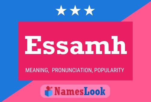 ملصق اسم Essamh