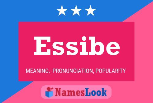 ملصق اسم Essibe