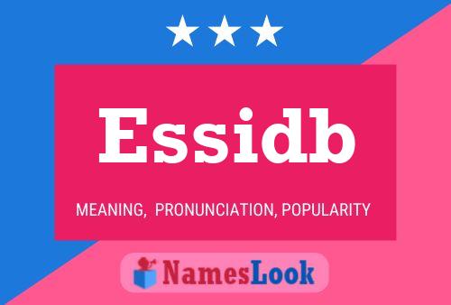 ملصق اسم Essidb