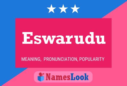 ملصق اسم Eswarudu