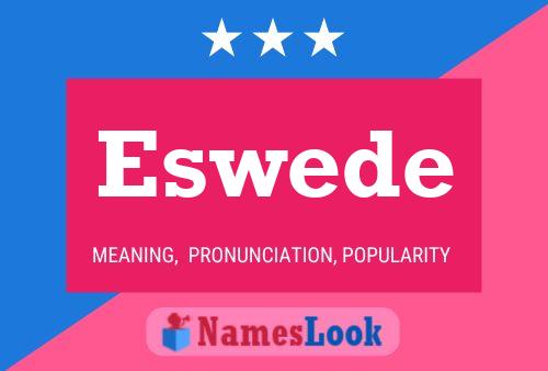 ملصق اسم Eswede