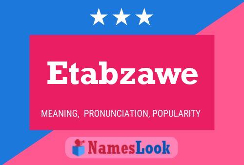 ملصق اسم Etabzawe