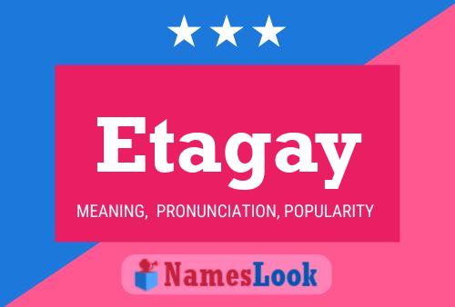 ملصق اسم Etagay