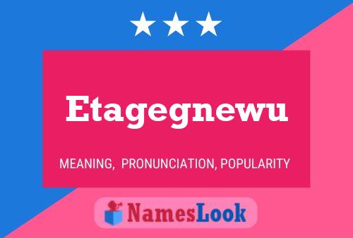 ملصق اسم Etagegnewu