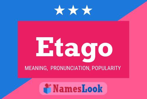 ملصق اسم Etago