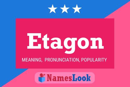 ملصق اسم Etagon