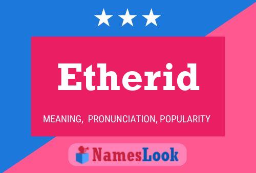 ملصق اسم Etherid