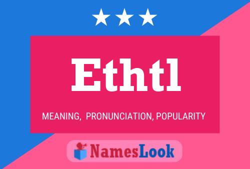 ملصق اسم Ethtl