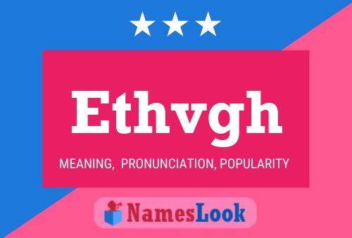 ملصق اسم Ethvgh