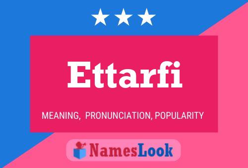 ملصق اسم Ettarfi