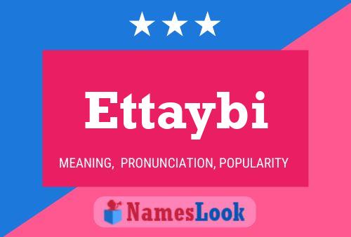 ملصق اسم Ettaybi