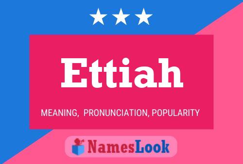 ملصق اسم Ettiah