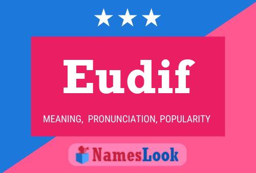 ملصق اسم Eudif