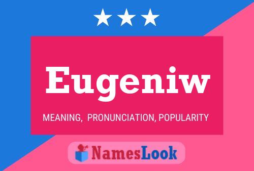 ملصق اسم Eugeniw