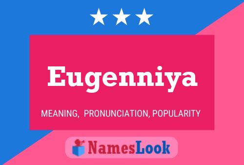 ملصق اسم Eugenniya