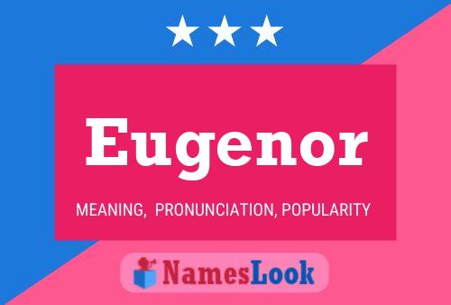 ملصق اسم Eugenor