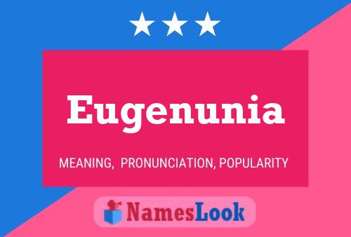 ملصق اسم Eugenunia