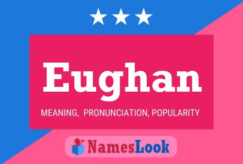 ملصق اسم Eughan