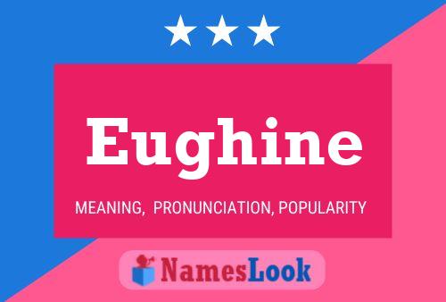 ملصق اسم Eughine