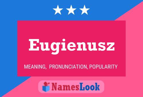 ملصق اسم Eugienusz