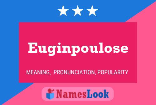 ملصق اسم Euginpoulose